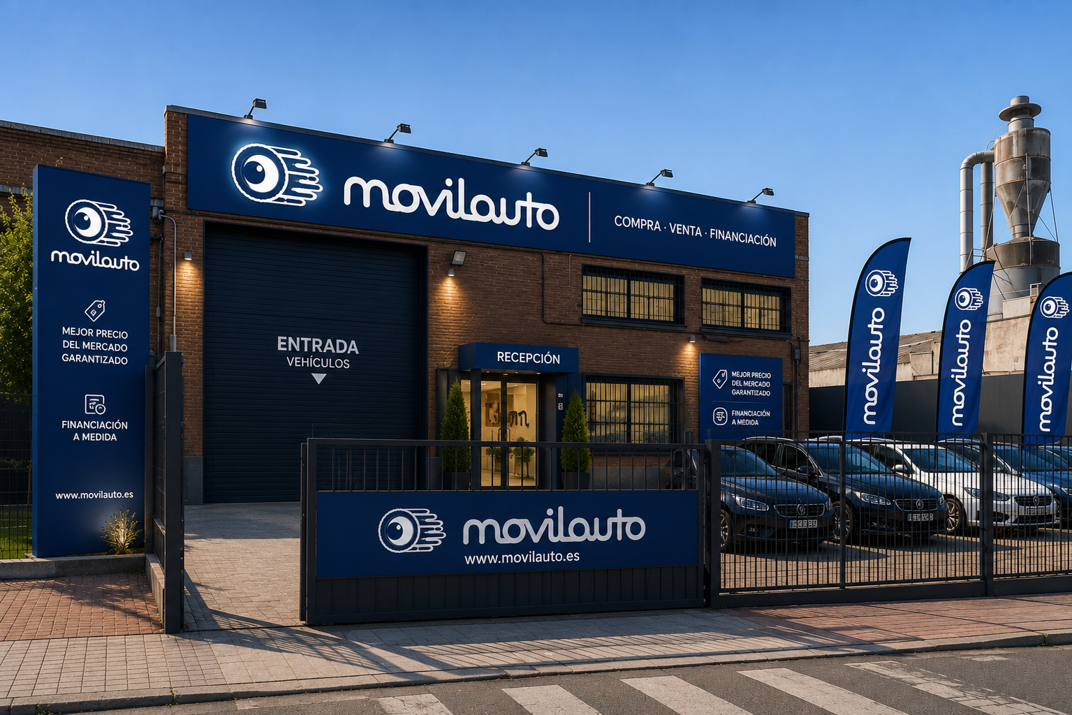 Punto de venta MovilAuto