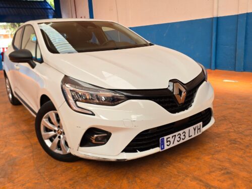 01 RENAULT CLIO BluedCi Business 100cv